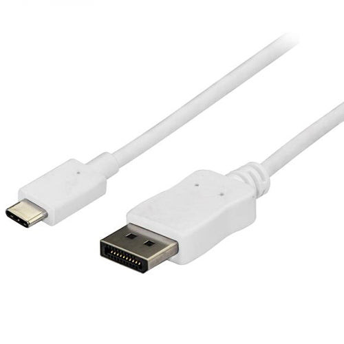 StarTech CDP2DPMM1MW 3ft USB-C to DisplayPort Cable