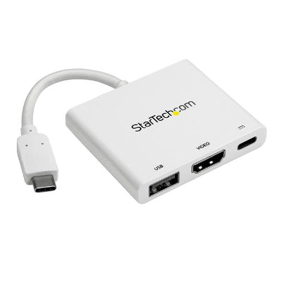 StarTech CDP2HDUACPW USB-C to 4K HDMI Multifunction Adapter with Power Delivery and USB-A Port