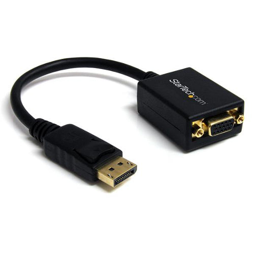 StarTech DP2VGA2 DisplayPort to VGA Video Adapter Converter