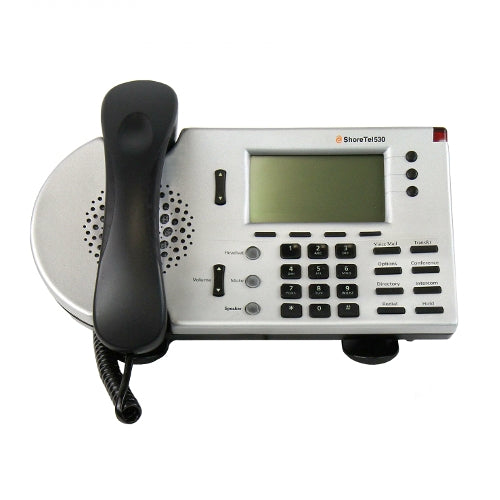 ShoreTel 530 IP Telephone (Silver/Refurbished)