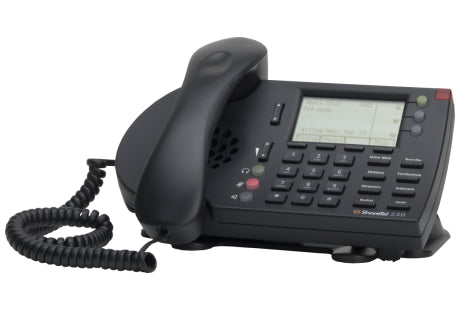 ShoreTel ShorePhone IP 230 3-Line IP Telephone (Black)