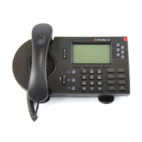 ShoreTel ShorePhone IP 560G 6-Line IP Telephone (Black/Refurbished)