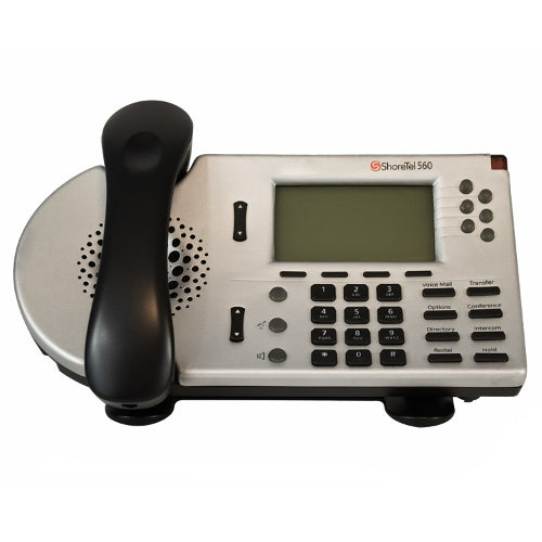 ShoreTel ShorePhone IP 560G 6-Line IP Telephone (Silver/Refurbished)