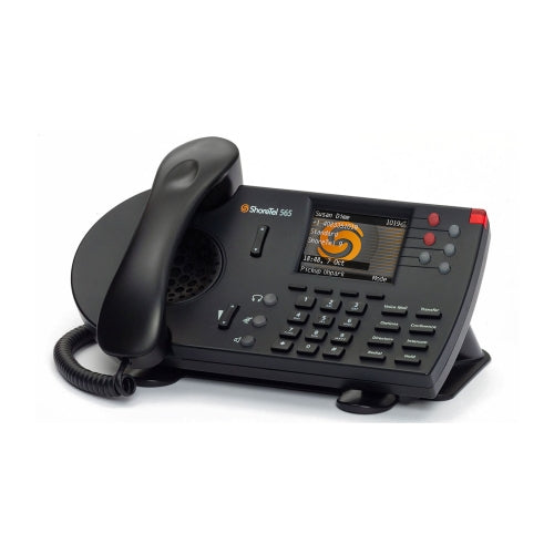 ShoreTel ShorePhone IP 565G Telephone Set (Black/Refurbished)