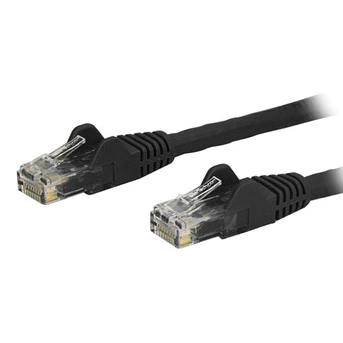 StarTech N6PATCH14BK Cat6 14ft Ethernet Patch Cable