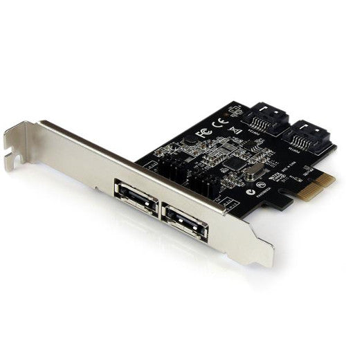 StarTech PEXESAT322I 2-Port SATA 6 Gbps PCI Express Controller Card