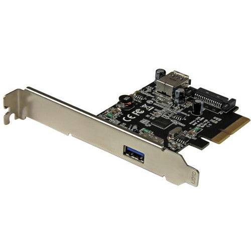 StarTech PEXUSB311EI 2-Port PCI Express USB 3.1 USB-A Adapter Card