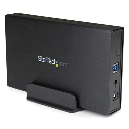 StarTech S3510BMU33 3.5 inch USB 3.0 SATA III External Hard Drive Enclosure