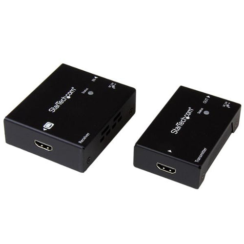 StarTech ST121HDBTPW HDMI over CAT5 HDBaseT Extender with Power Over Cable