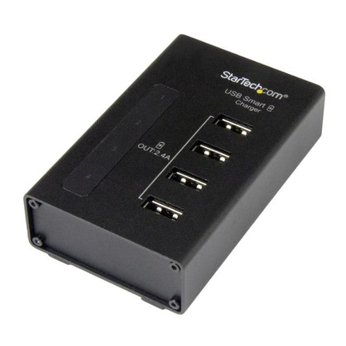StarTech ST4CU424 4-Port Charging Station for USB Devices