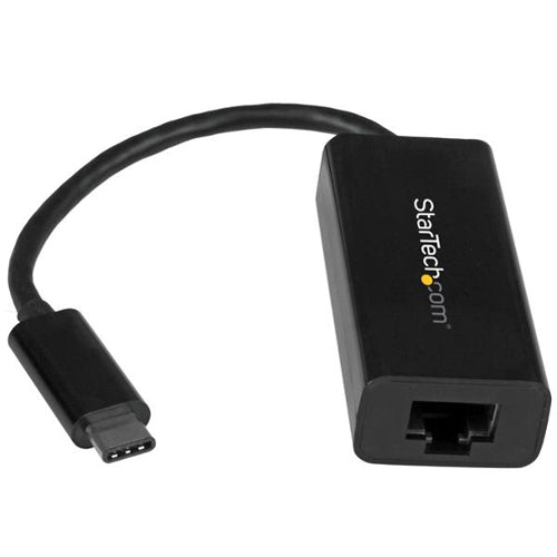StarTech US1GC30B Gigabit Ethernet USB-C Network Adapter