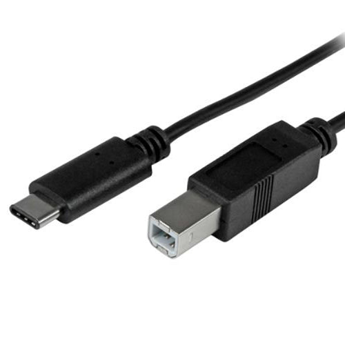 StarTech USB2CB1M 3ft USB-C to B USB 2.0 Cable Male/Male