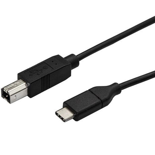 StarTech USB2CB50CM USB 2.0 Type-C to Type-B Printer Cable