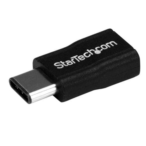 StarTech USB2CUBADP USB-C to Micro B USB 2.0 Adapter Male/Female