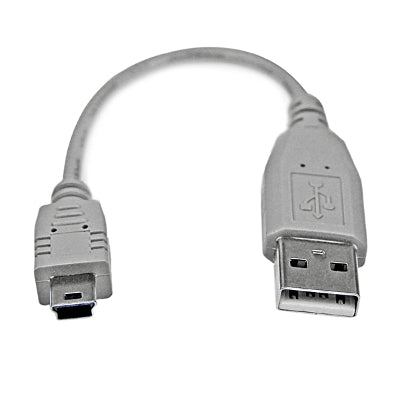 StarTech USB2HABM6IN 6in Mini USB Cable