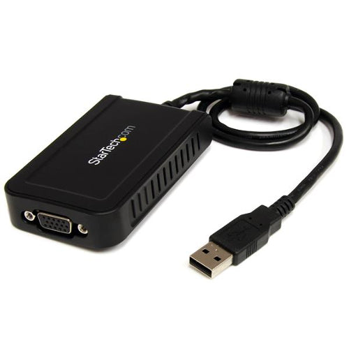 StarTech USB2VGAE3 USB to VGA External Video Card Multi Monitor Adapter