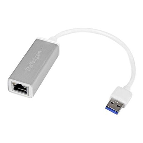 StarTech USB31000SA Gigabit USB 3.0 Ethernet Adapter (Silver)