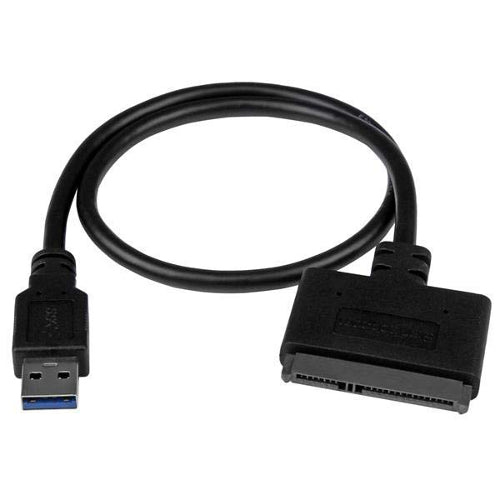 StarTech USB312SAT3CB SATA Hard Drive Adapter to USB