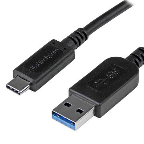StarTech USB31AC1M 3 ft USB-C to A USB 3.1 Cable Male/Male