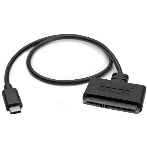 StarTech USB31CSAT3CB USB 3.1 to SATA 2.5 inch HDD Adapter Cable with USB-C
