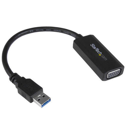 StarTech USB32VGAV USB 3.0 to VGA Video Adapter with On-Board Driver