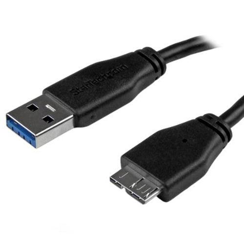 StarTech USB3AUB3MS 10ft A to Micro B USB 3.0 Cable Male/Male