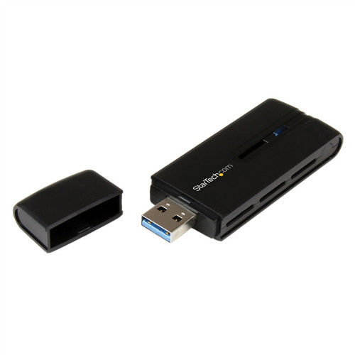 StarTech USB867WAC22 AC1200 Dual Band USB Wireless-AC Network Adapter