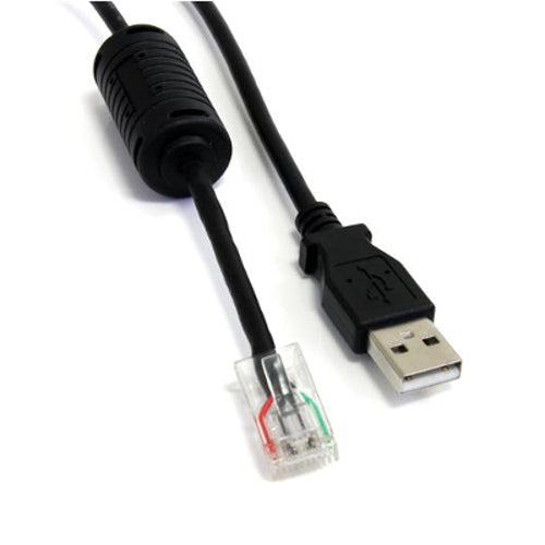 StarTech USBUPS06 6 ft Smart A to RJ45 UPS Replacement USB Cable