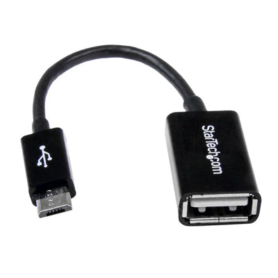 StarTech UUSBOTG 5in Micro USB to USB Cable
