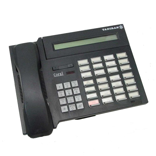 Tadiran Coral DKT-2321 440964200 Display Phone (Black/Refurbished)