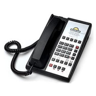 Teledex DIA673591 Diamond L2s-10E Two Line Integrated Speakerphone (Black)
