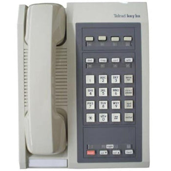 Telrad 73-100-1025 4-Button Speaker Phone (Grey/Refurbished)