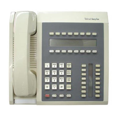 Telrad 73-120-0000 16-Button Display Phone (Grey/Refurbished)