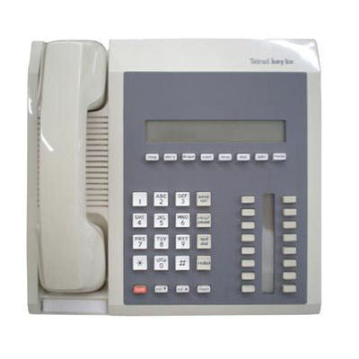Telrad 73-140-0000 16-Button Display Phone (Grey/Refurbished)