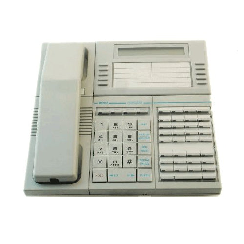 Telrad 79-100-0000/G 2x24 Small Display Phone (Grey/Refurbished)