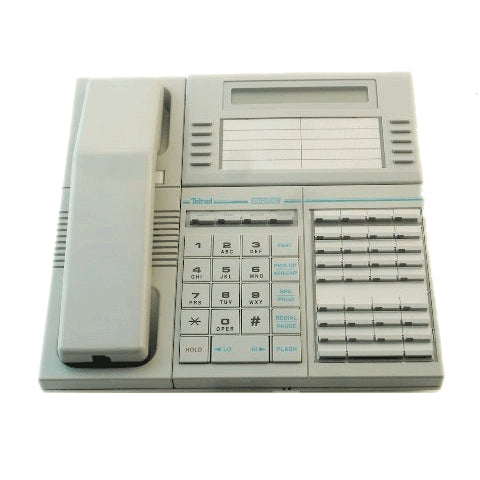 Telrad 79-100-2020 36-Button Large Display Speaker Phone (Grey/Refurbished)