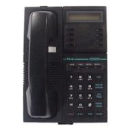 Telrad 79-200-2020 8-Button Speaker Display Phone (Black/Refurbished)