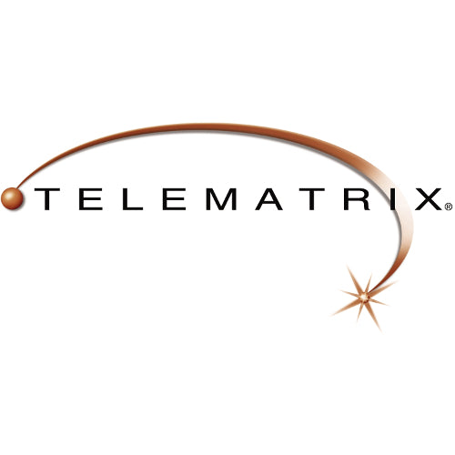 Telematrix Spectrum Single Line Telephone (Black/Refurbished)
