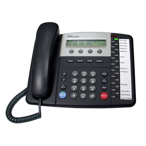 TEO Tone Commander 8620U-01B 20-Button ISDN Phone (Refurbished)