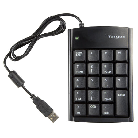 Targus PAUK10U Ultra Mini USB Numeric Keypad