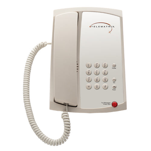 Telematrix 3100MWB Single Line Telephone (Ash)