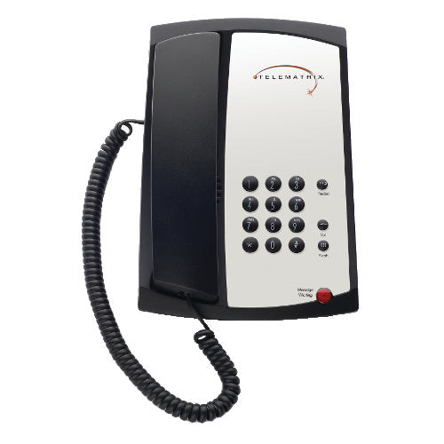 Telematrix 3100MWB Single Line Telephone (Black)