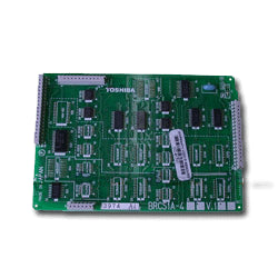 Toshiba BRCS-12 DK424i 12-Circuit DTMF Card (Refurbished)