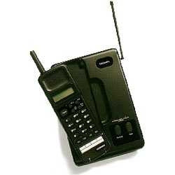 Toshiba DKT-2004-CT Cordless Digital Phone (Black/Refurbished)