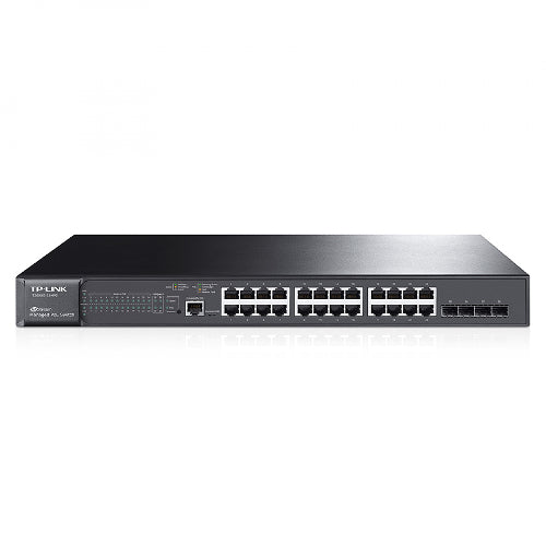 TP-Link T2600G-28MPS JetStream 24-Port Managed PoE+ Switch