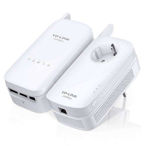 TP-Link TL-WPA8630 KIT_V2 AC1350 Wi-Fi AV1300 Powerline Kit