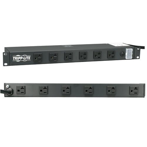 Tripp Lite RS-1215-20 12-Outlets 15ft. Cord Rack-Mount Power Strip