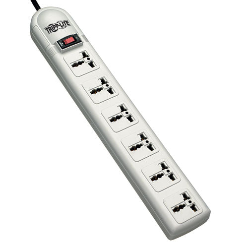 Tripp Lite SUPER6OMNID Protect It! 6-Universal Outlets 750 Joules Surge Suppressor