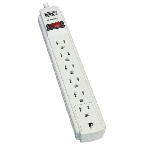 Tripp Lite TLP606TAA Protect It! 6-Outlet 790 Joules Surge Protector TAA Compliant
