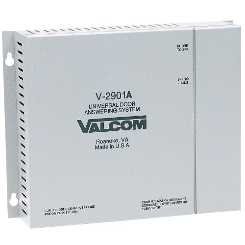 Valcom V-2901A Single Door Answer Device